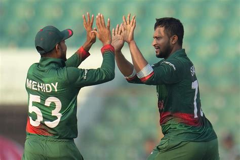 Shakib Al Hasan Scripts History For Bangladesh Enters Exclusive Club
