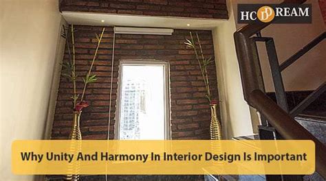 Why Unity And Harmony In Interior Design Is Important