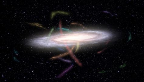 12 Stellar Streams Within Our Galactic Halo The Milky Ways Feeding
