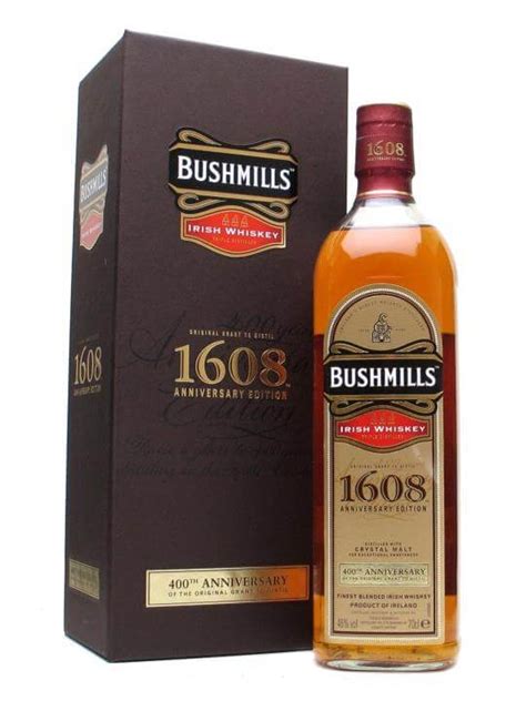 Bushmills 1608 400th Anniversary The Whisky Exchange