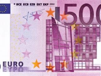 500 euro eur schein sammler original, rarität, echt, selten. Goodbye 500-Euro-Schein? - Münzen Info