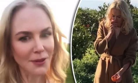 Nicole Kidman Stuns As She Enjoys A Sunset And Shoots A New Campaign In