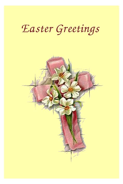 Easter Religious Cards Ea70 Pack Of 25 4 Designs