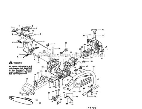 Stihl Ms290 Chainsaw Parts List