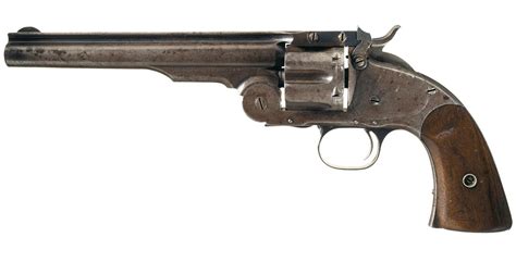 Documented Us Smith And Wesson First Model Schofield