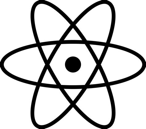 Nuclear Symbol Monochrome Clipart Best