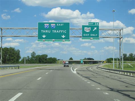 Ohio - Interstate 80 Eastbound | Cross Country Roads