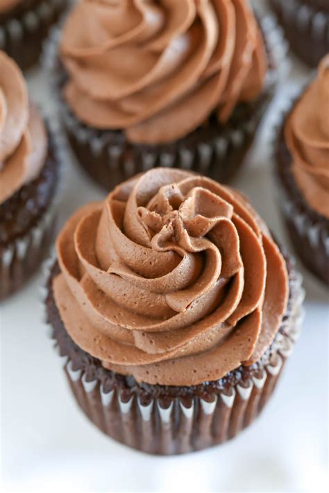 This could also be made into a 8 or 9 inch cake, or without the cocoa powder for a white cake. Chocolate Cupcakes Recipe - Live Well Bake Often