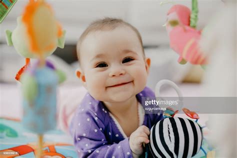 Happy Baby High Res Stock Photo Getty Images