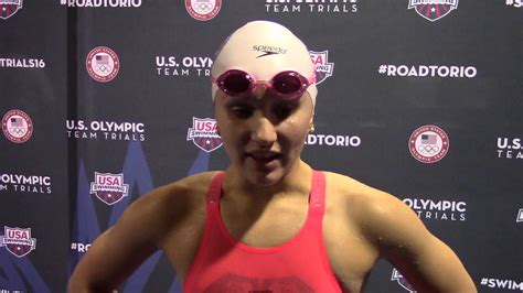 Cassidy Bayer 200 Fly Prelims Youtube