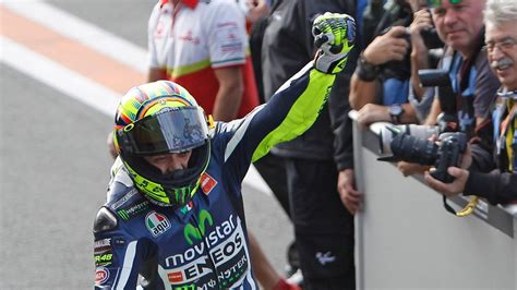 Rossi Takes 50th Career Motogp Pole At Valencia Gp Ctv News