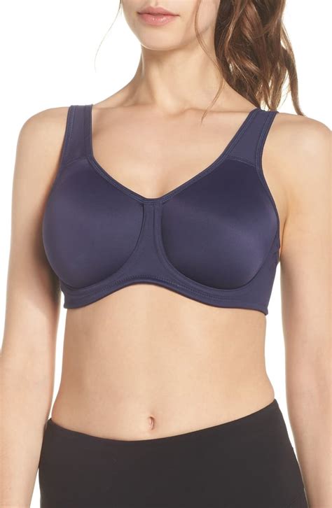 I am a 40 ddd and i like to order my sports bras one cup size smaller (40dd). Wacoal Underwire Sports Bra | Best Sports Bras For Running ...