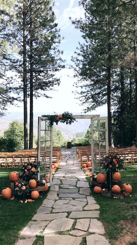 Pin By Forest House Lodge On Ceremony At Grand Sierra Point Fall