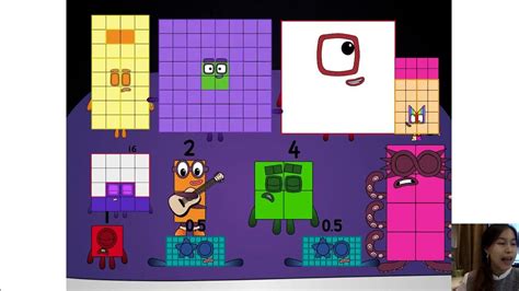 Numberblocks Band Numberblock Intro But 100sdoubles Band Part 02
