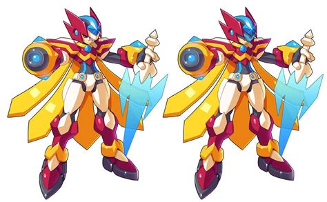 Commission Model Ox K By Ultimatemaverickx Mega Man Art Concept Art