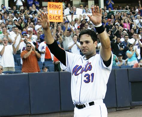 Mike Piazza The Hall Finally Calls For The Catcher No One Wanted