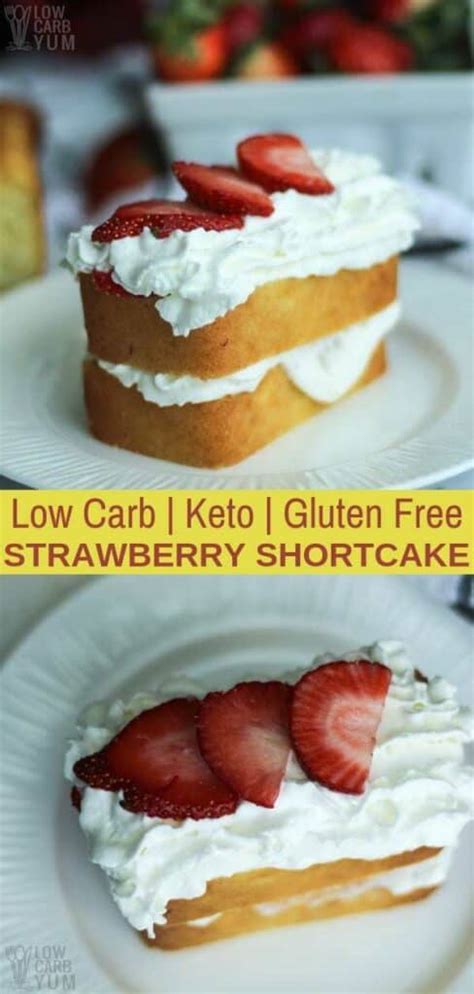Get easy dessert recipes for that can be made quickly, like cookies, brownies, truffles, simple cakes, and more. Sugar-Free Keto Strawberry Shortcake | Low Carb Yum