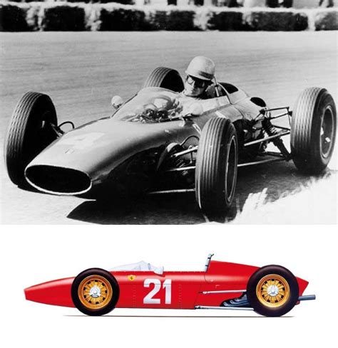 17 Best Images About Ferrari Racing 1961 70 The Start Of A New Era For