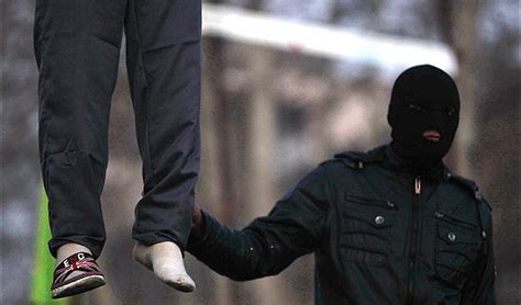 Iran Human Rights Article One Man Was Hanged In Public In Southwest