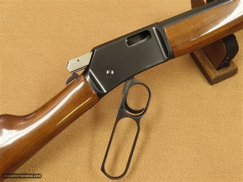 Vintage 1981 Browning Bl 22 Grade 1 Lever Action 22 Rimfire Rifle