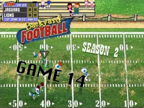 33 920 просмотров 33 тыс. Play backyard football online. Play Backyard Football ...