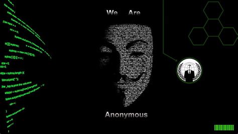 Online Crop Hd Wallpaper Anarchy Anonymous Dark Hacker Hacking