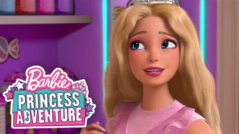 Barbie Princess Amelias Secret Hangout Room Barbie Princess Adventure Youtube