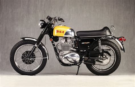 Bsa B44 Victor Special 1968 1971 Specs Performance And Photos