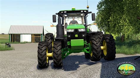 John Deere 8r Us Series 2018 V30 Fs19 Farming Simulator 19 Mod