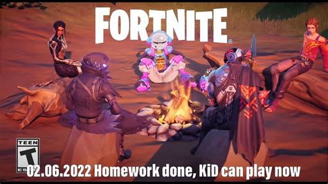 Kid Plays Fortnite Feb 06 2022 Youtube