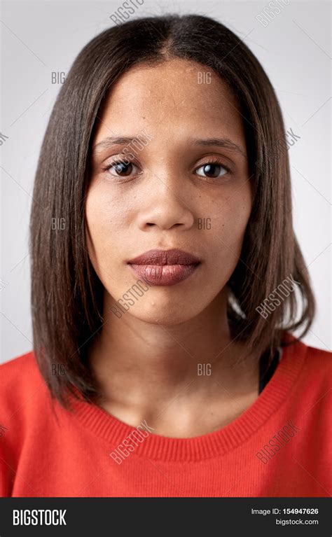 The vagina's size and depth changes in certain situations. Portrait Real Black Image & Photo (Free Trial) | Bigstock