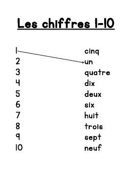 french number worksheets 1 100 numbersworksheetcom - french numbers 5 ...
