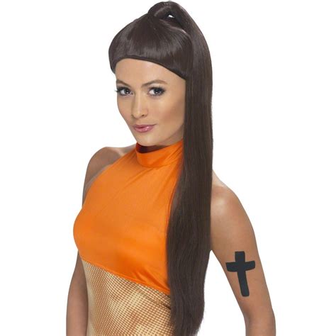 Scary spice, spice world dimensions: Spice Girls Wigs Licensed official Ginger Sporty Scary ...