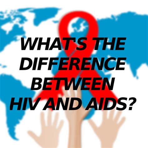 Whats The Difference Between Hiv And Aids Prescription Doctor