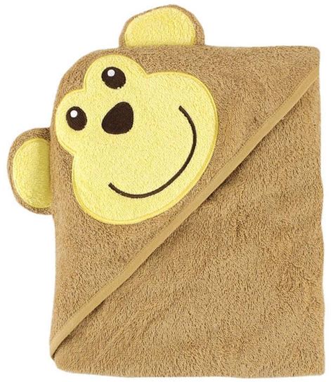 Luvable Friends Animal Face Hooded Towel One Size And Reviews All Baby