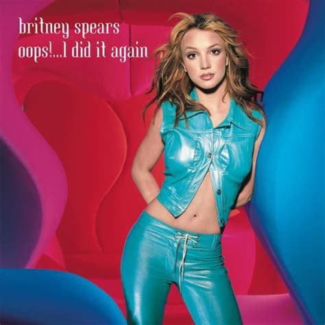 Britney Spears Oops I Did It Again Turns