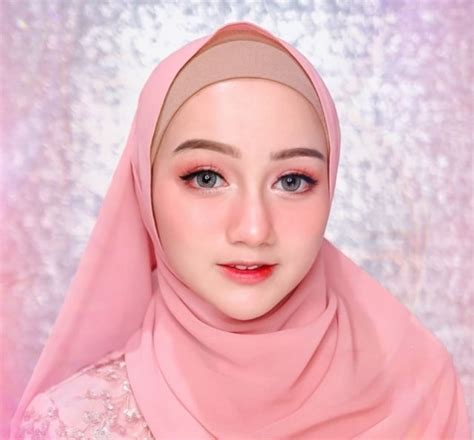Contoh Makeup Hijab Natural Saubhaya Makeup