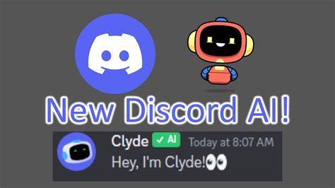 First Look Discord Built In Ai Chatbot Clyde Youtube