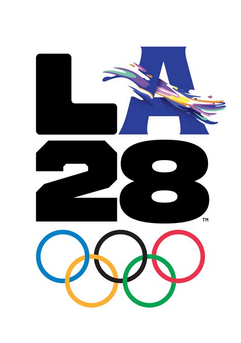 2028 Olympic Logos Released For Games In Los Angeles Orange County Coast
