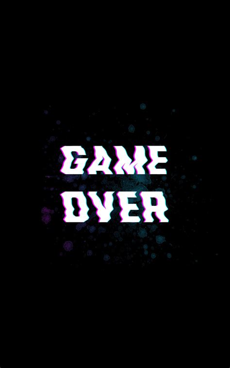 Game Over Android Wallpapers Top Free Game Over Android Backgrounds