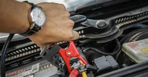 Park a running vehicle next to your vehicle. How to jump start your car with jumper cables and another operable vehicle - Roadshow