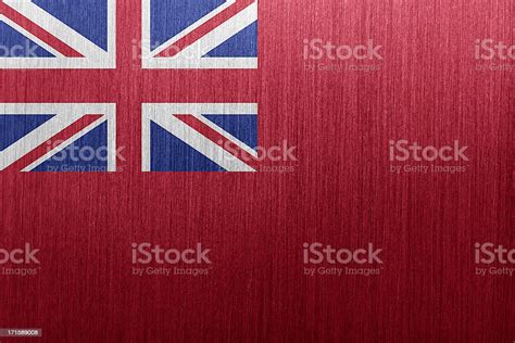 Red Ensign Flag Stock Illustration Download Image Now Alloy