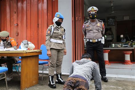 150 Pelanggar Terjaring Operasi Yustisi Protokol Kesehatan Di Jombang