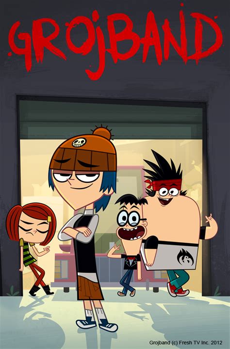 Cartoon Network Rocks with Freemantle's 'Grojband'