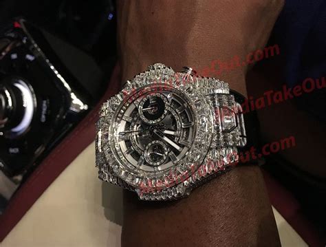 Floyd Mayweather Just Got A One Million Dollar Watch And Whats