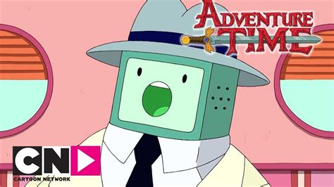 Adventure Time Bmo Salesman Cartoon Network Africa Youtube