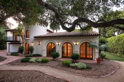 Beautiful Spanish Revival House In Montecito California Spanish