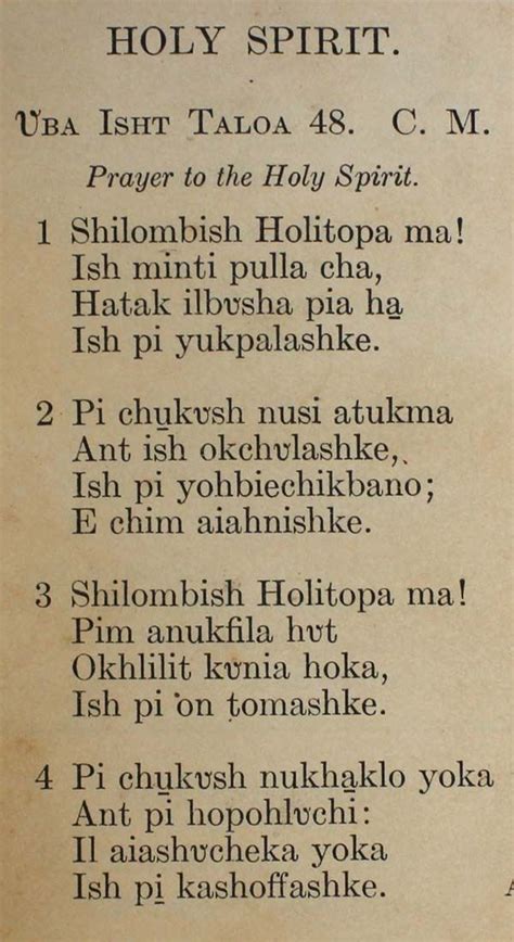 Antique 1800 9th Edition Choctaw Hymn Book