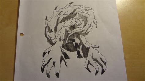 Shukaku One Tail Naruto Prisma Pencil Drawing By Tropican9 On Deviantart