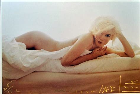 Naked Photos Of Marilyn Monroe